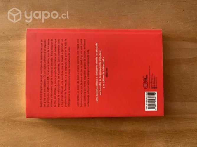 Libro el teorema de Katherine