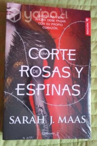 Libro &#34;Una corte de rosas y espinas&#34;