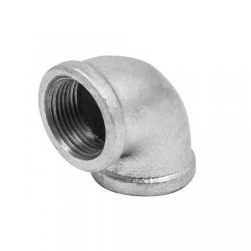 Codo 90° galvanizado hi 1 1/4"