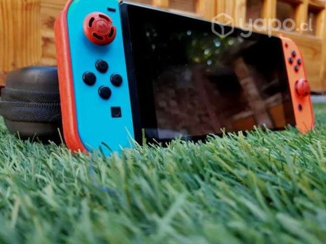 Nintendo Switch + 3 Juegos Originales