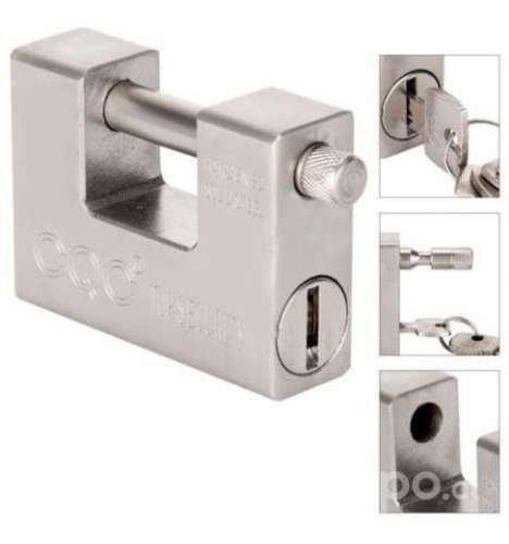 Candado Acero Seguridad Antinapoleón 94 mm