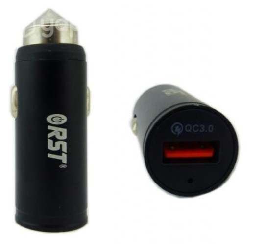 Cargador USB 3.0 De Carga Rapida, 30W, Aluminio, 1