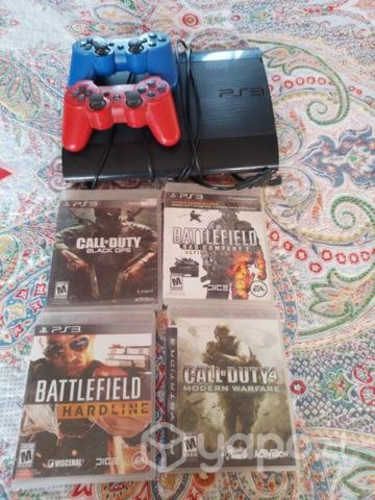 Play 3 conversable con 4 juegos