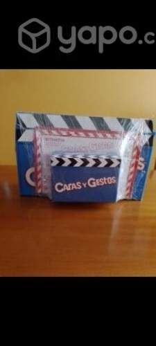 Juego de mesa Caras y Gestos