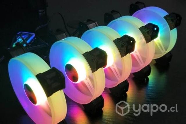 Ventilador Gabinete 120mm LED