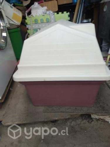 Casita de perrito mediano