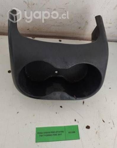 Posa Vasos Piso (FFA156) Fiat Fiorino Fire 2017