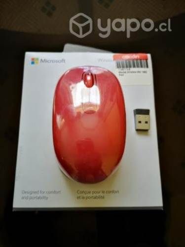 Mouse inalambrico Microsoft nuevo