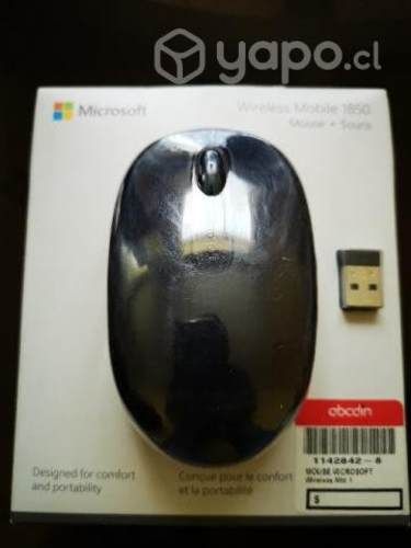 Mouse inalambrico Microsoft nuevo