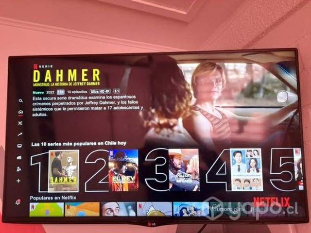 Smart tv ultra HD Magic