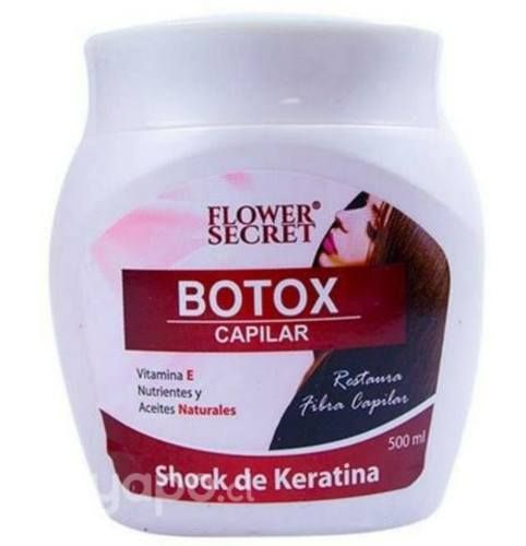 Bótox Capilar Flower Secret 500 Ml