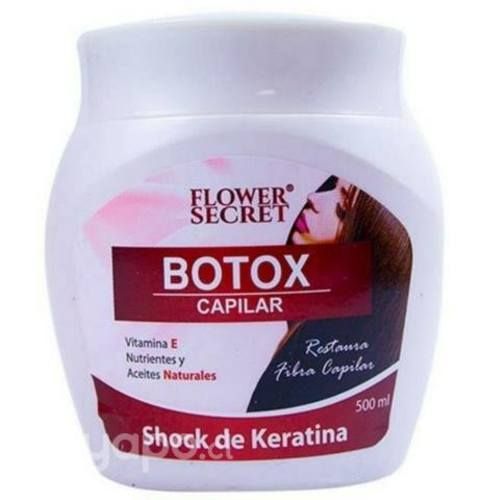 Bótox Capilar Flower Secret 500 Ml