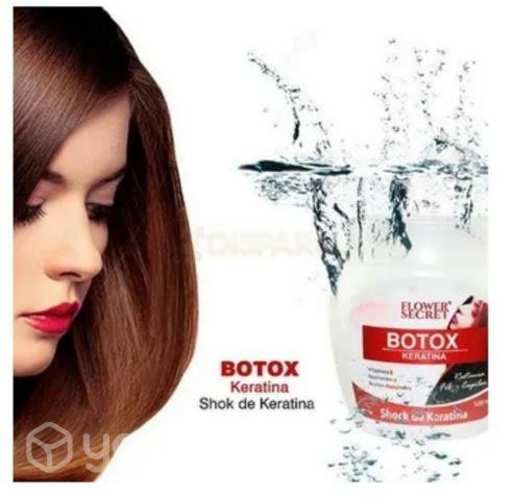 Bótox Capilar Flower Secret 500 Ml