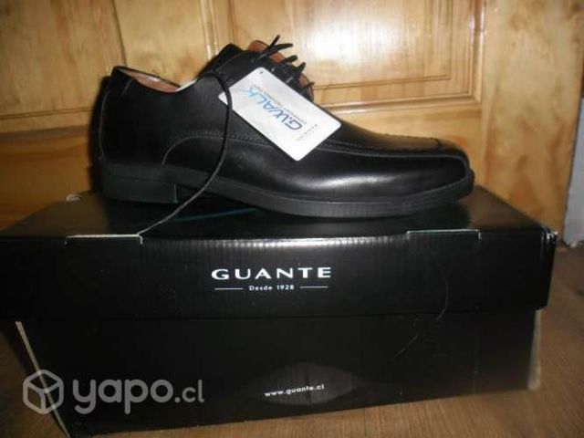 Zapatos formales marca guante .nuevos