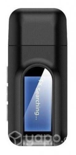 Transmisor Y Receptor Bluetooth Usb V5.0 Tv Aux /