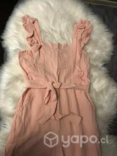 Hermoso enterito estilo jardinera