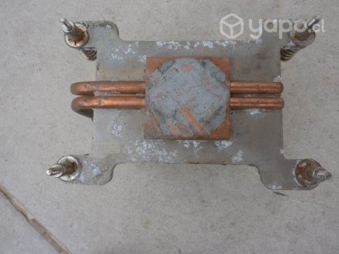 Disipador calor computador