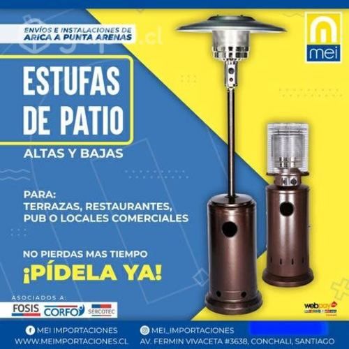 Estufas de patio