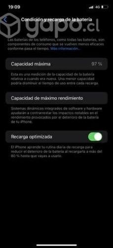 IPhone 11 blanco