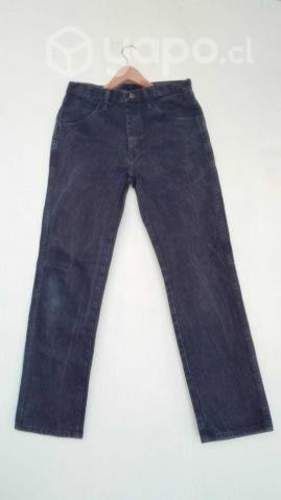 Jeans Mezclilla Negro