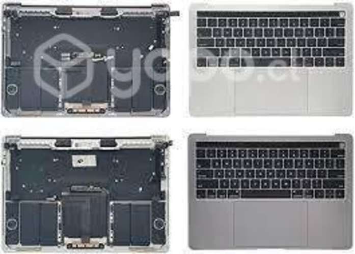 Top case teclado apple macbook pro a