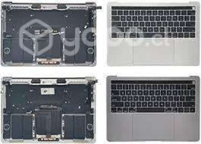 Top case teclado apple macbook pro a
