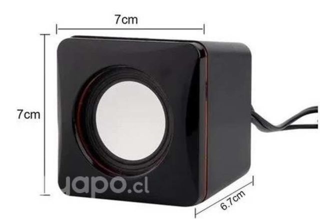 Parlante Pc Computador Aux Usb G-104c