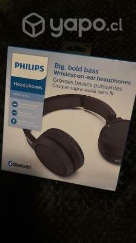 Audifono Bluetooth Over ear TAH4205 Philips