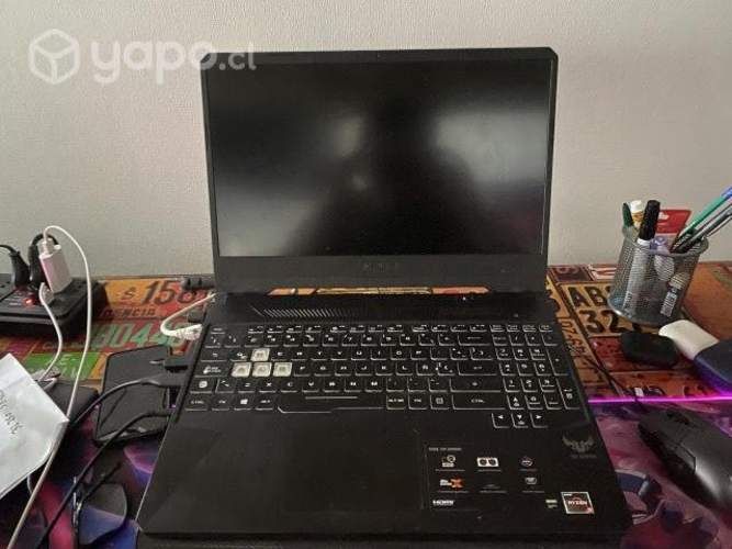 Notebook Gamer ASUS TUF Gaming (Precio conversable