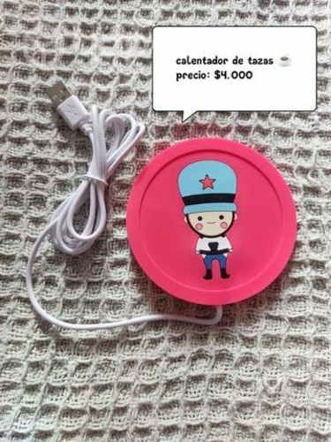 Calentador de tazas
