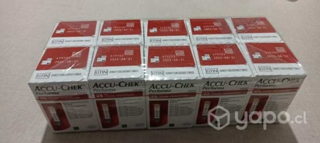Caja accu- chek