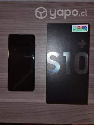 Samsung Galaxy S10 Plus de 128gb Negro Usado