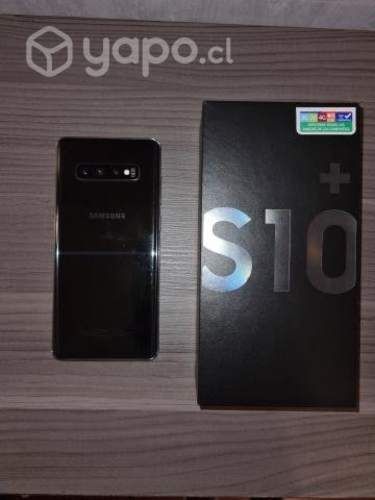 Samsung Galaxy S10 Plus de 128gb Negro Usado