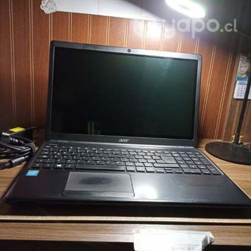 Notebook acer touch, conversable