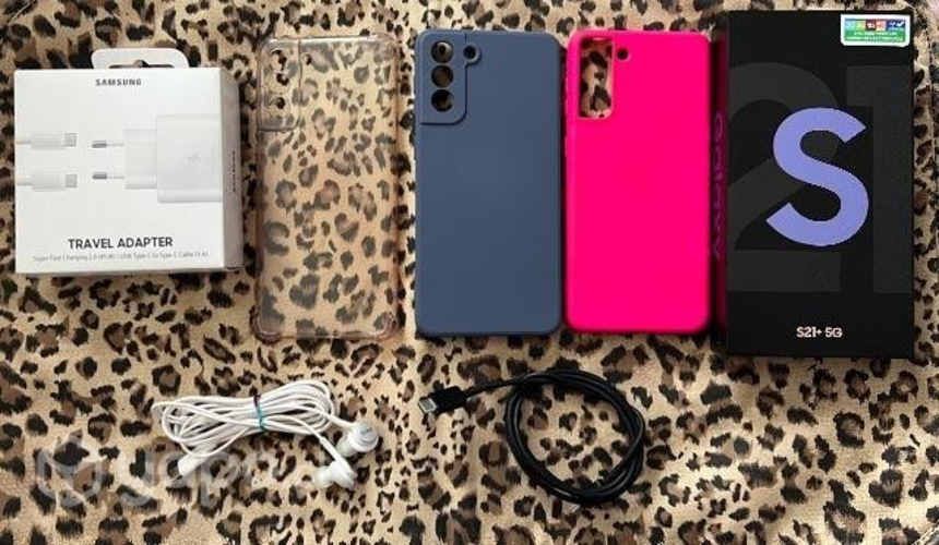 Samsung S21 Plus Violeta