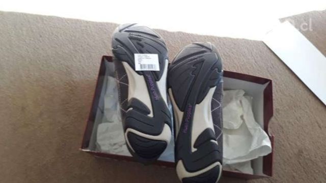 Zapatillas de cuero Hush Puppies N° 36 Nuevas