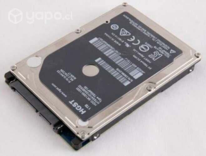Disco Duro Sata 2,5 - 1TB HGST