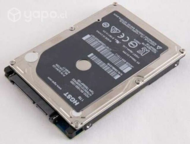 Disco Duro Sata 2,5 - 1TB HGST