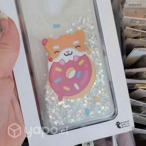 Lote 38 Carcasas celu Samsung Galaxy s7 - s8 - s9