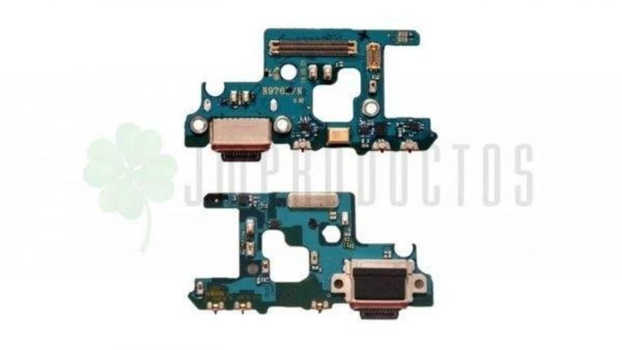 Flex De Carga Samsung Note 10 Plus N975f
