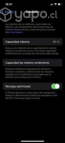 IPhone 12 negro 128gb