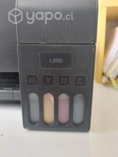 Impresora sublimación Epson L3110 + tinta + resma