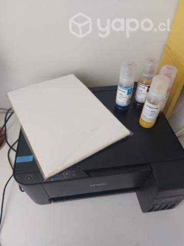 Impresora sublimación Epson L3110 + tinta + resma