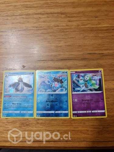 Cartas pokemon holograficas ingles original