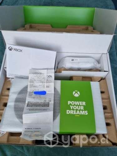 Xbox Series S con caja y boleta