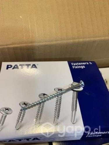 Tornillos Volcanita Zincado 8x3 Tornillo Para Made