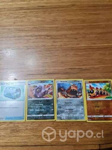 Cartas pokemon reverse ingles original