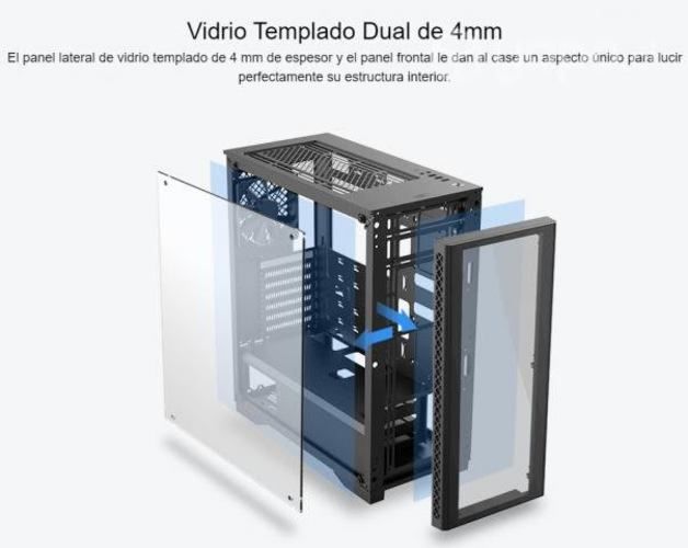 Gabinete DEEPCOOL - MATREXX-50 ARGB (3Fan)