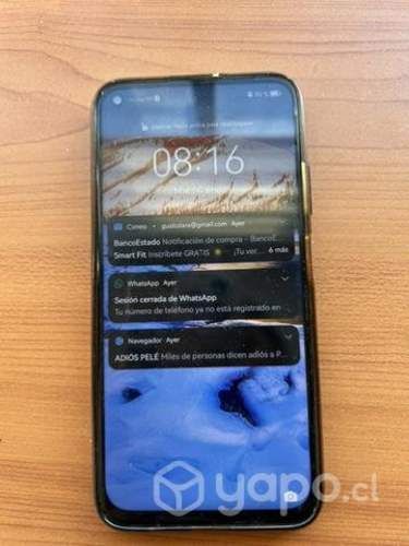 Celular HUAWEI P40 Lite