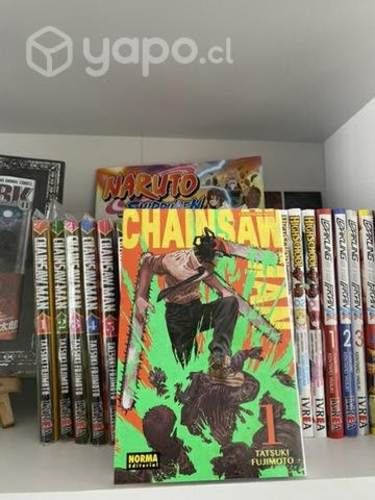 Chainsaw man tomo 1